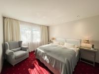 Suite met Kingsize Bed en Balkon