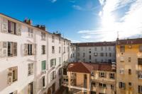 7 MEDECIN - Place Massena - Central 2p - Lumineux - Climatise - B&B Nizza