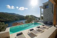 Villa Elanthy-New Luxury villa with private sea access - B&B Syvota