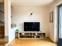 Superior-Apartment mit 3 Schlafzimmern, Balkon und Seeblick