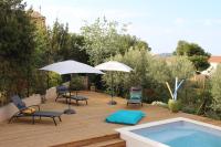 B&B Marseillan - Le Terracotta , 2chambres, Terrasse, Piscine, Parking gratuit, Wifi, Climatisation - Bed and Breakfast Marseillan