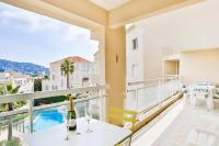Bright One BDRM Apartment A/C-Swimming Pool/Congress by Olidesi - B&B Cannes