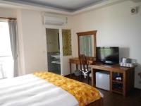 Familiensuite mit Balkon