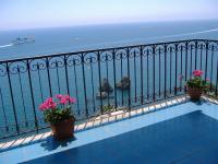 Double Room with Balcony and Sea View