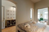 Apartment mit 1 Schlafzimmer mit Stadtblick