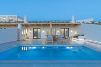 La Grande Vue-Private hilltop villas with private pools - Ferienwohnung Vívlos