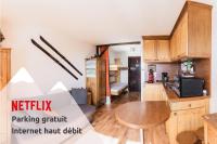 L'écrin du Vernon - Internet - Parking Privé - Balcon - Ferienwohnung