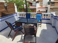 B&B Málaga - Private townhouse with roof terrace close to the beach - Bed and Breakfast Málaga