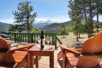 B&B Estes Park - Longs Peak Lookout Cabin - Bed and Breakfast Estes Park