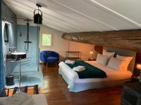 Chambre Triple avec Salle de Bains