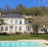 B&B Cinq-Mars-la-Pile - Les Hauts de Grillemont - Bed and Breakfast Cinq-Mars-la-Pile