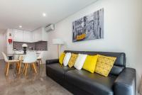 Apartamento con terraza