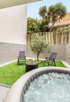 Apartment mit Terrasse