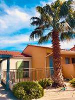 Appartement Sous le Soleil vue mer, parking inclus , clim ,wifi - Chambres d'hôtes Collioure