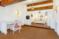 Superior Doppelzimmer mit Zugang zum Spa und zum Balkon