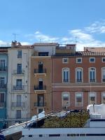 Le Petit Bijou Sète, 4 apartments, 3 canal vue et 1 studio cote rue - Chambres d’hôtes Sète