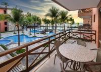 [Kariri 215] 46m², pé na areia, varanda vista mar! - Chambres d’hôtes Cumbuco