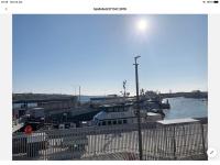 The flat Harbour view - B&B