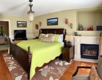 Suite mit Kingsize-Bett mit Whirlpool