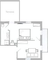 Appartement avec Vue sur la Montagne