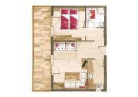 Apartamento de 1 dormitorio