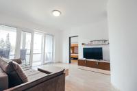 Two-Bedroom Apartment with Balcony