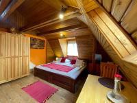 Familiekamer met Uitzicht op de Bergen