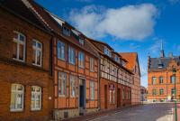 Swebenhus boven - FeWo mit großer Dachterrasse - B&B