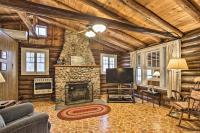 Lakefront 1930’s Log Cabin w/ Dock & Fire Pit! - B&B Rice Lake
