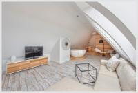 Amazing BIG LOFT with Seaview 800m to beach - B&B Sopot