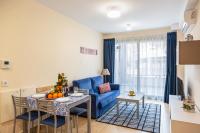 Apartment mit 1 Schlafzimmer und Terrasse