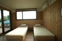 Twin Room with Balcony and Garden View