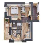 Two-Bedroom Apartment