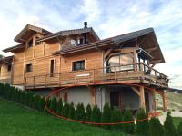 Gîte avec terrasse et belle vue - ChaletNelda com - B&B Lamoura