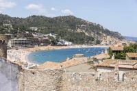 Luxury Rocamar - Primera línea de mar-Terraza - B&B Tossa de Mar