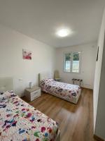 Doppel-/Zweibettzimmer mit Aussicht