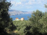 MaGea-Thalassa,Top floor Cretan studio with views - Ferienwohnung Tavronítis