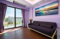 Vierbettzimmer mit Balkon