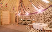 Luxury Traditional Kazakh Tent (Yurt )