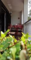 Apartment mit Gartenblick