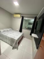 Ap de 2 quartos com ar e Wi-Fi - B&B