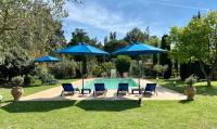 B&B Maussane-les-Alpilles - Domaine Au Coeur des Alpilles - Bed and Breakfast Maussane-les-Alpilles