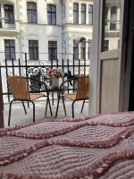 Studio Apartment with Balcony
