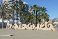 NUEVO APARTAMENTO LUJO PLAYA MALAGUETA-CENTRO - Ferienwohnung Málaga
