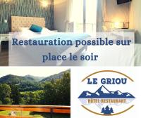 B&B Saint-Jacques-des-Blats - Logis Hôtel Le Griou - Bed and Breakfast Saint-Jacques-des-Blats