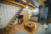 Chalet mit 2 Schlafzimmern