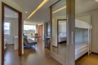 Camera Deluxe Matrimoniale/Doppia con Letti Singoli con Vista Montagna