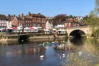 B&B Bewdley - Kingfisher Riverside Cottage - Bed and Breakfast Bewdley