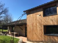 Au bercail de Bizebarre - Maison bois & pierre dans un hameau - Spa - B&B