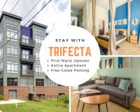 Trifecta Spacious & Beautiful Wifi Superhost - B&B